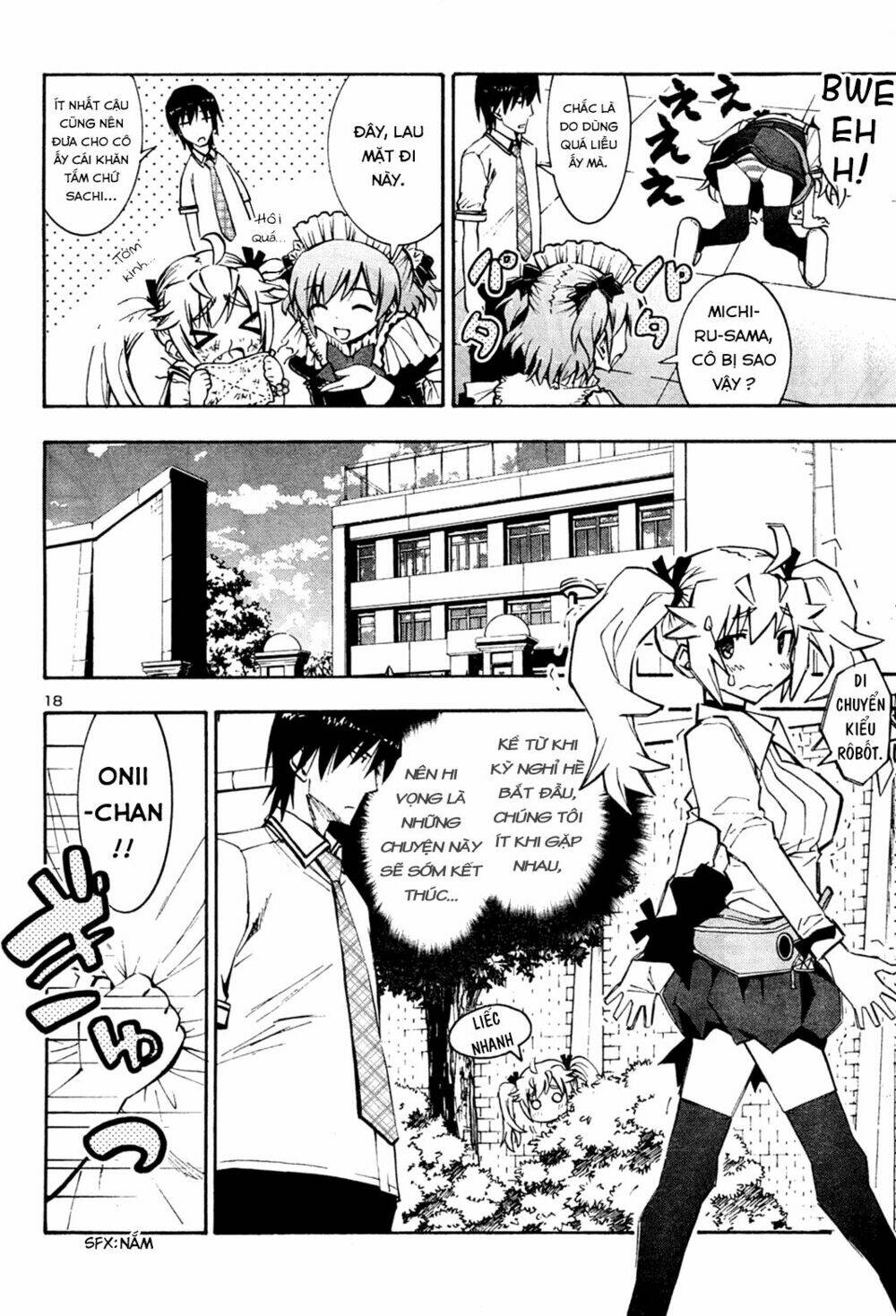 Grisaia No Kajitsu -Le Fruit De La Grisaia- Chương 11 Ảnh 19