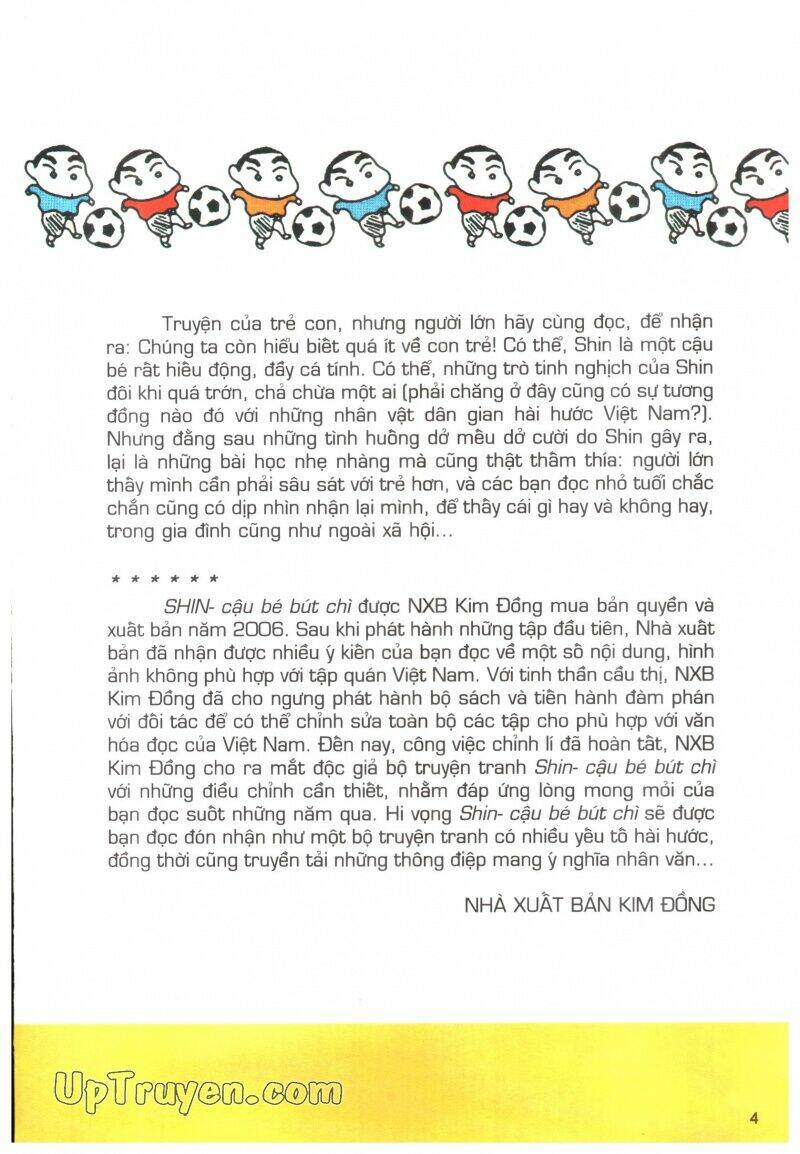Crayon Shin-Chan Cậu Bé Bút Chì Chương 38 Ảnh 6