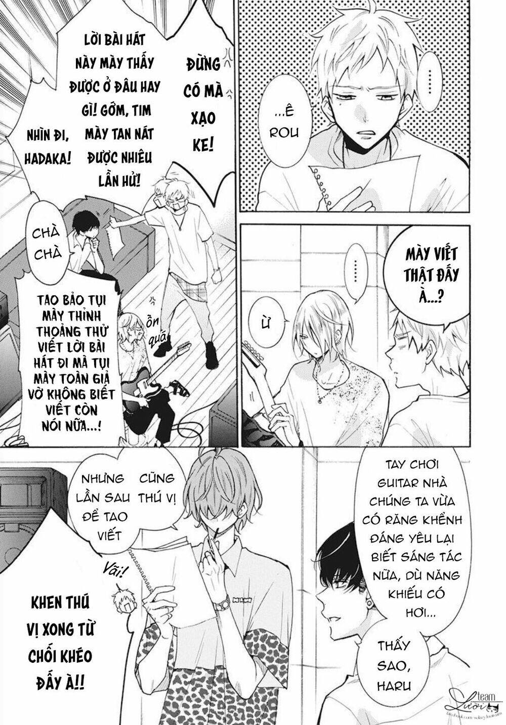 Noraneko To Ookami Chương 3 Ảnh 10