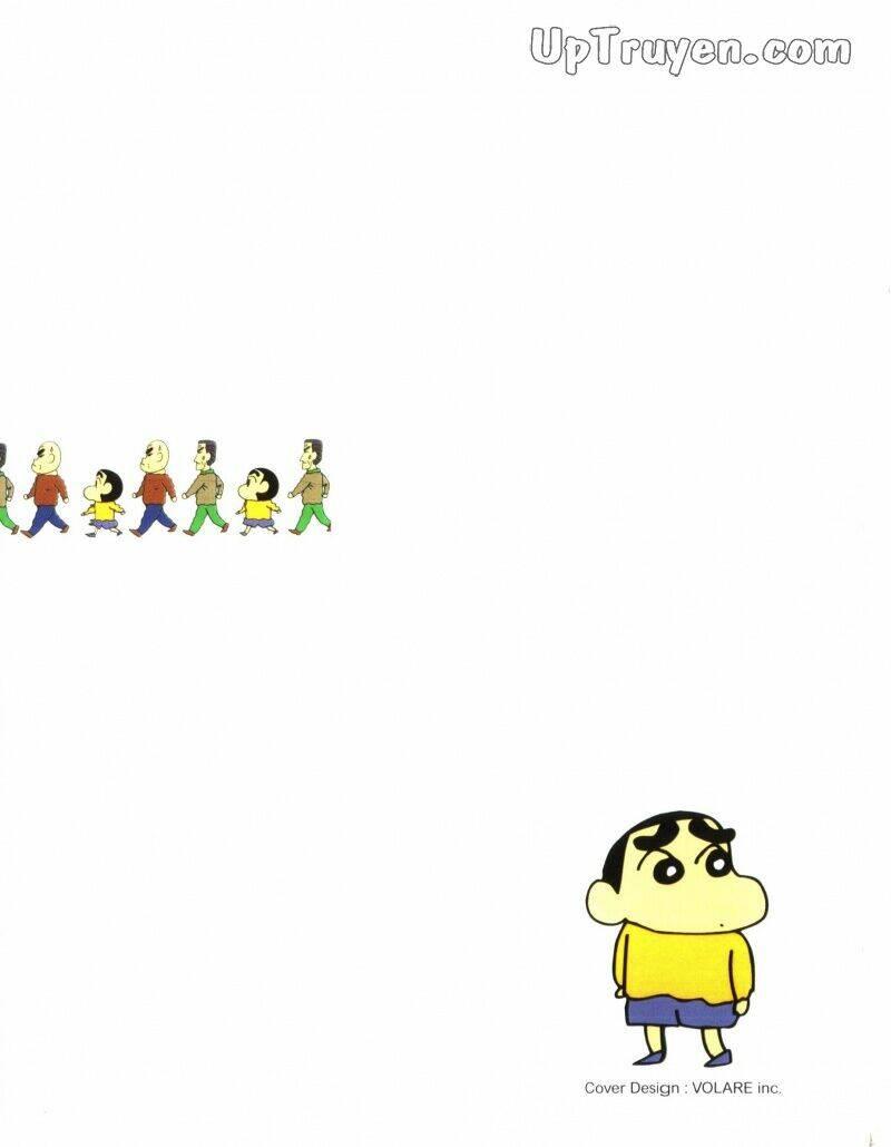 Crayon Shin-Chan Cậu Bé Bút Chì Chương 34 Ảnh 3