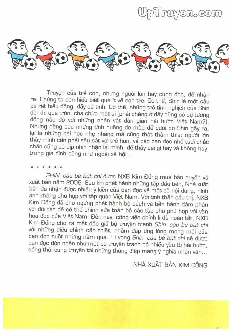 Crayon Shin-Chan Cậu Bé Bút Chì Chương 40 Ảnh 5