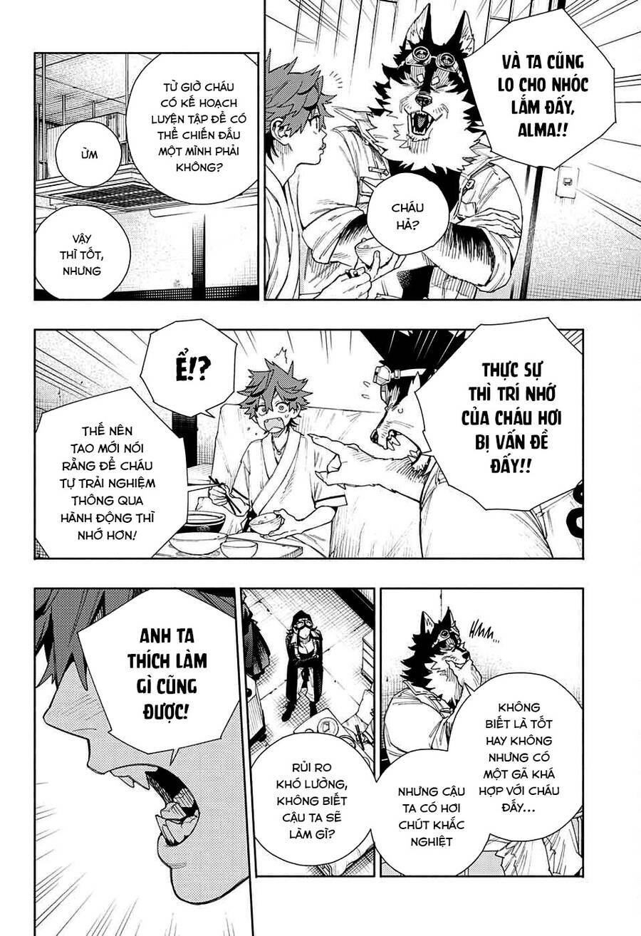 Gokurakugai Chương 10 Ảnh 24