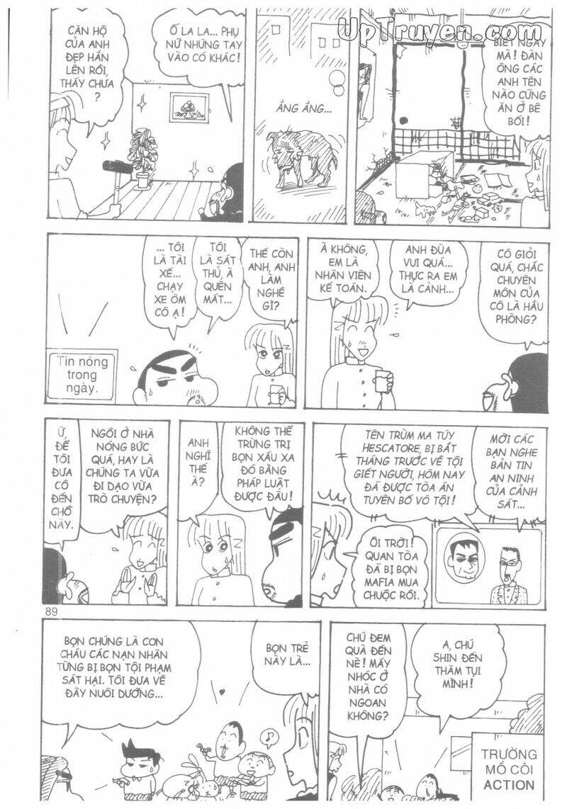 Crayon Shin-Chan Cậu Bé Bút Chì Chương 39 Ảnh 91
