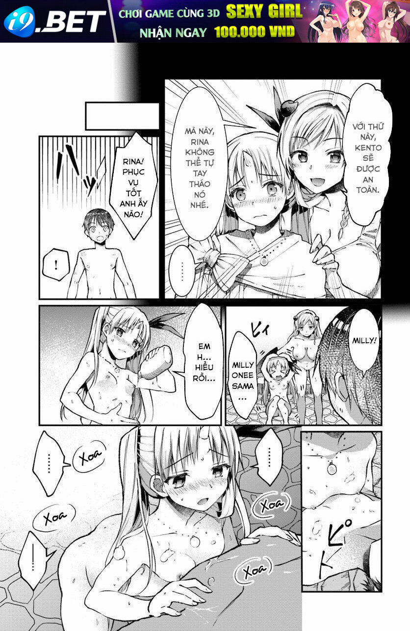 Neta Chara Kari Play No Tsumori Ga Isekai Shoukan ~Mayoibito Wa Josei No Teki Ni Ninteisaremashita~ Chương 4 Ảnh 18
