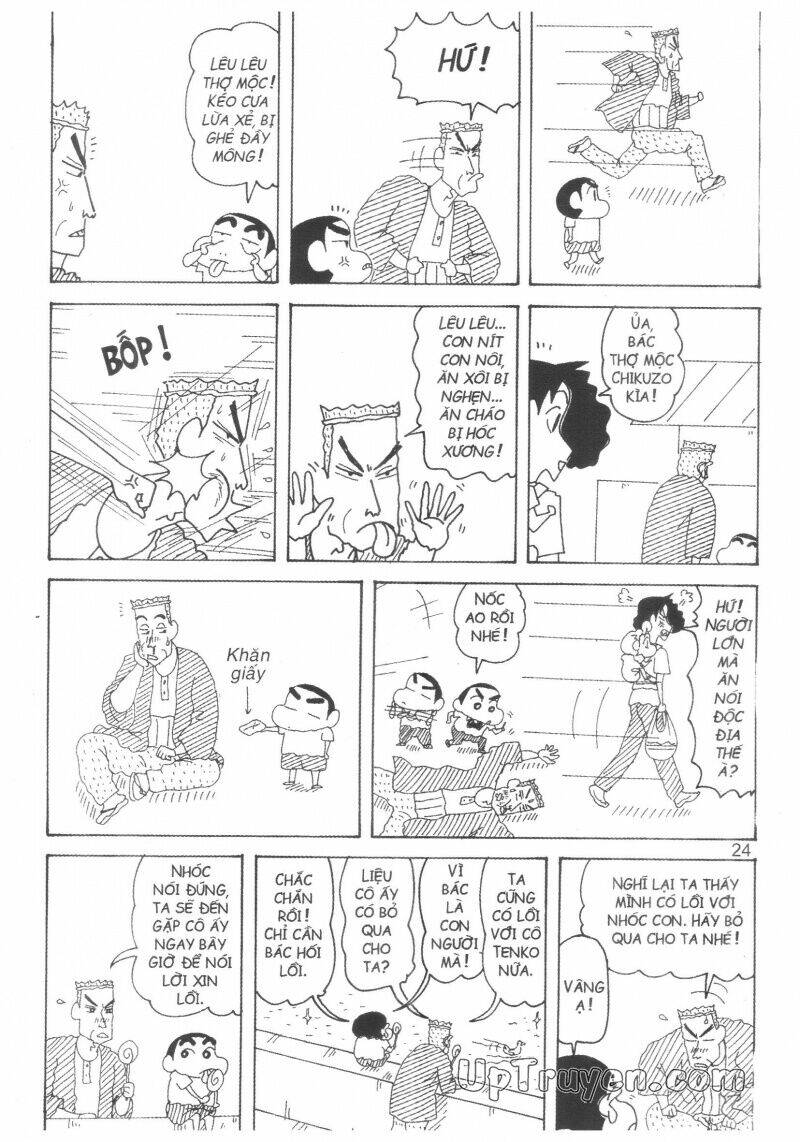 Crayon Shin-Chan Cậu Bé Bút Chì Chương 34 Ảnh 26