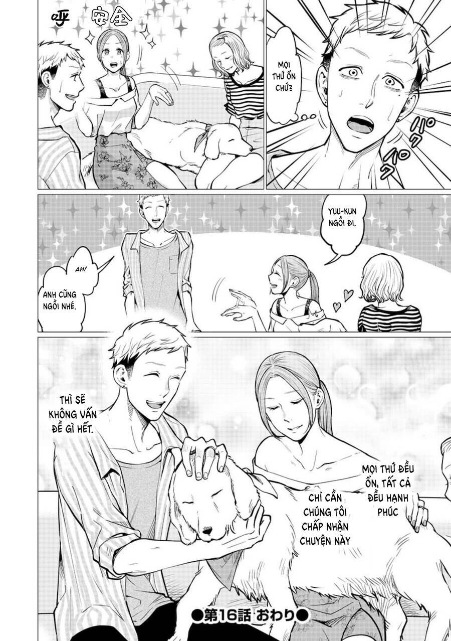 Kedamonotachi No Jikan Chương 16 Ảnh 25