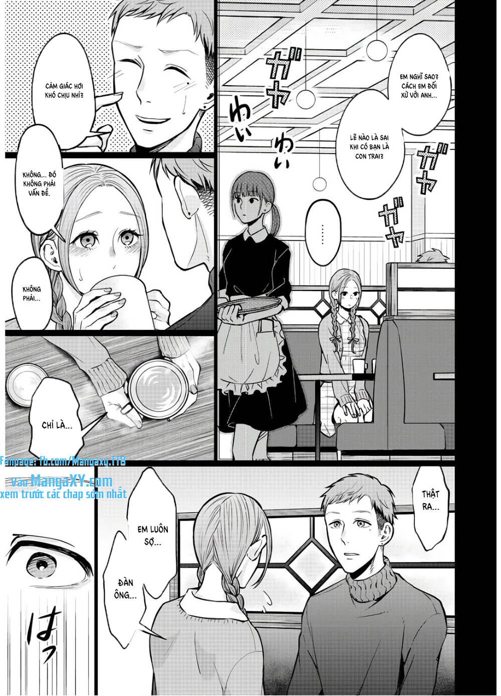 Kedamonotachi No Jikan Chương 15 Ảnh 10