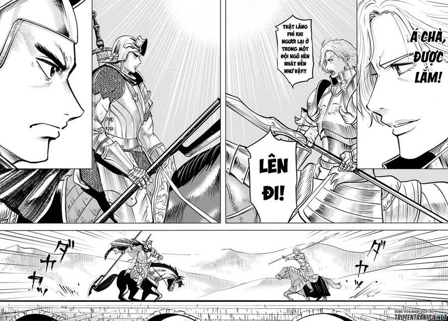 Oukoku E Tsuzuku Michi Dorei Kenshi No Nariagari Eiyūtan Chương 37 Ảnh 26