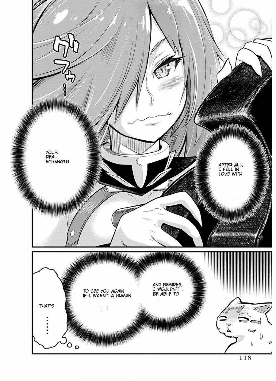 I Am Behemoth Of The S Rank Monster But I Am Mistaken As A Cat And I Live As A Pet Of Elf Girl Chương 23 Ảnh 15