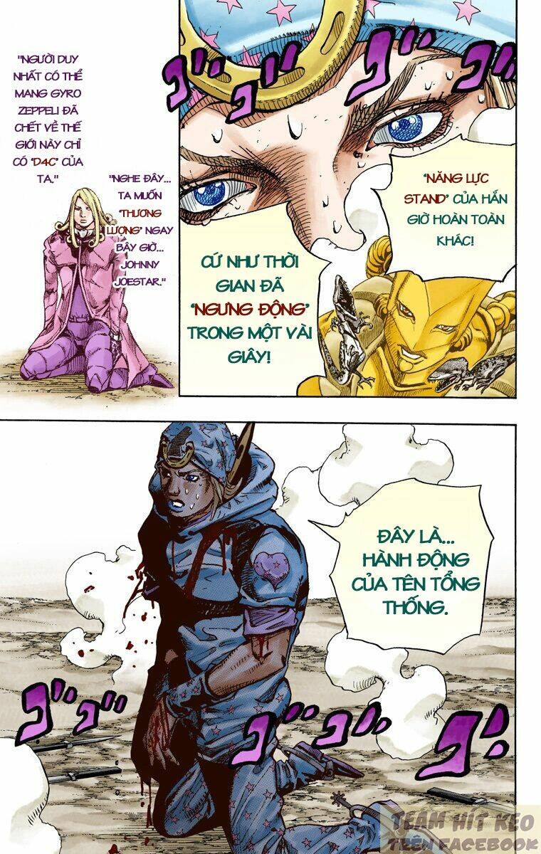 Cuộc Phiêu Lưu Bí Ẩn Phần 7: Steel Ball Run Chương 91 Ảnh 22