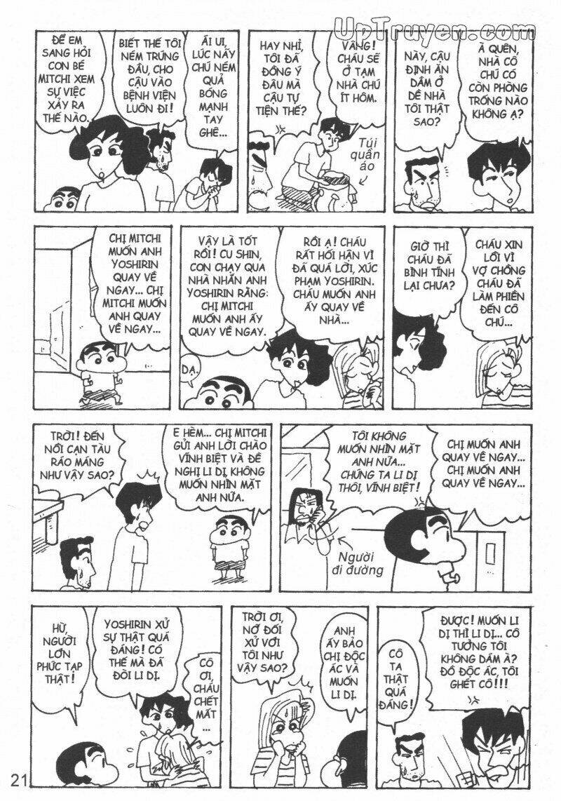 Crayon Shin-Chan Cậu Bé Bút Chì Chương 22 Ảnh 22