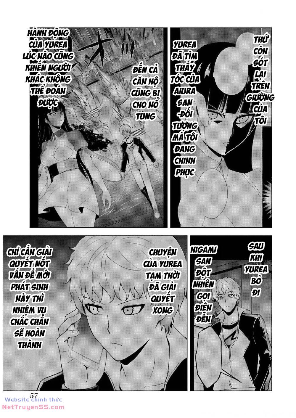 Ore No Genjitsu Wa Renai Game?? Ka To Omottara Inochigake No Game Datta Chương 66 Ảnh 5