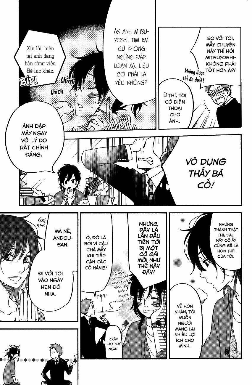 Tonari No Kaibutsu-Kun Chương 50 Ảnh 15