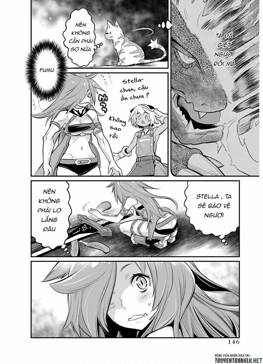I Am Behemoth Of The S Rank Monster But I Am Mistaken As A Cat And I Live As A Pet Of Elf Girl Chương 24 Ảnh 21