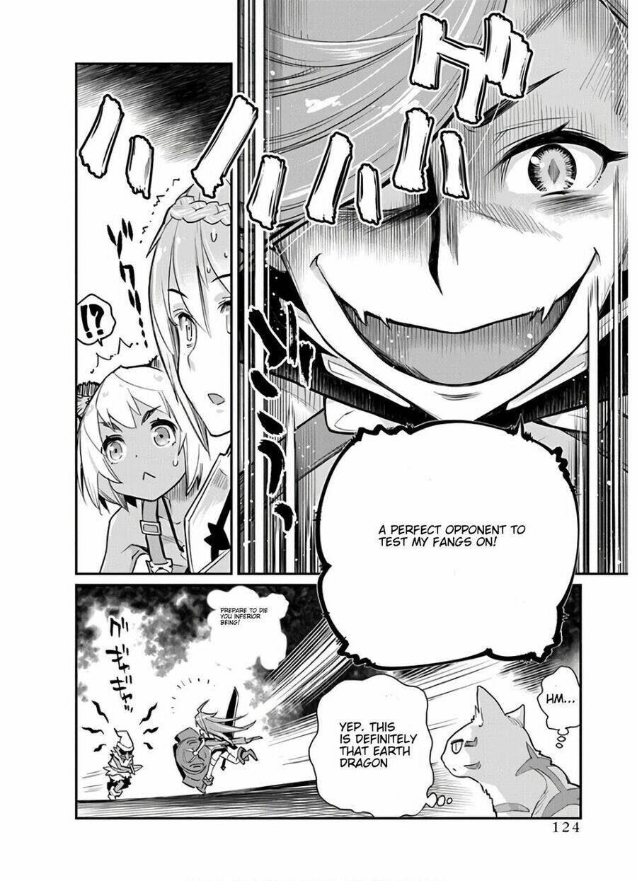 I Am Behemoth Of The S Rank Monster But I Am Mistaken As A Cat And I Live As A Pet Of Elf Girl Chương 23 Ảnh 21