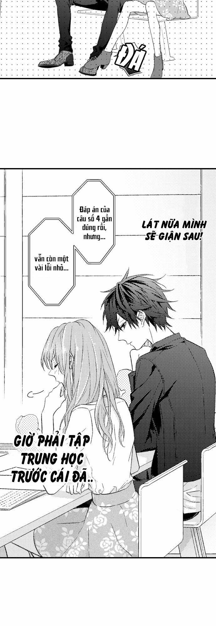 Ngón Tay Hư Hỏng Chương 1 Ảnh 18