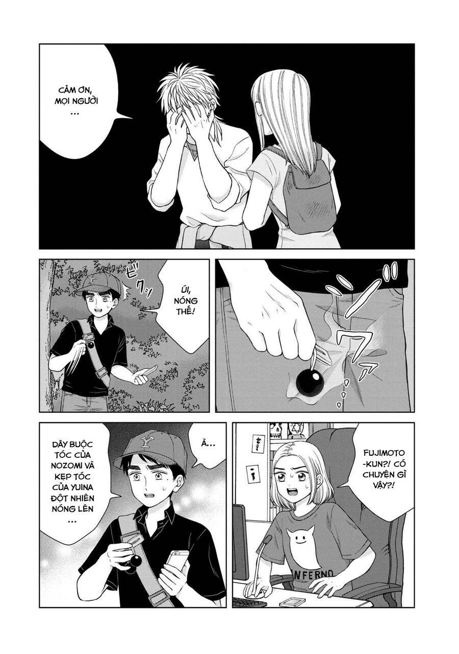 Aono-Kun Ni Sawaritai Kara Shinitai Chương 35 Ảnh 20