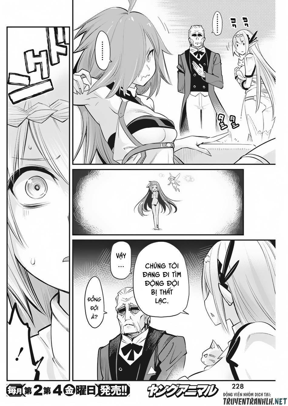 I Am Behemoth Of The S Rank Monster But I Am Mistaken As A Cat And I Live As A Pet Of Elf Girl Chương 33 Ảnh 10