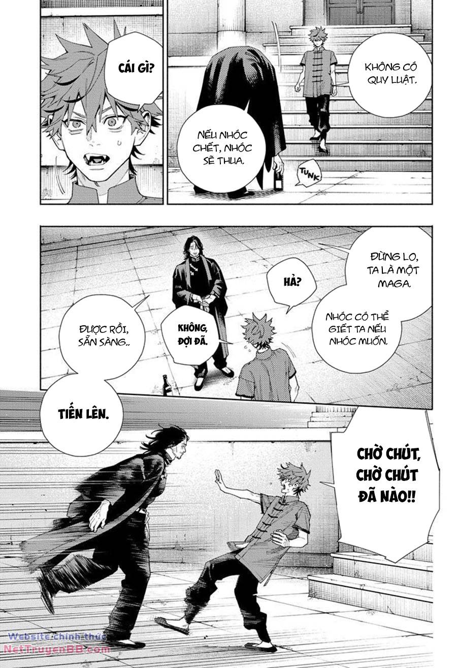 Gokurakugai Chương 11 Ảnh 16