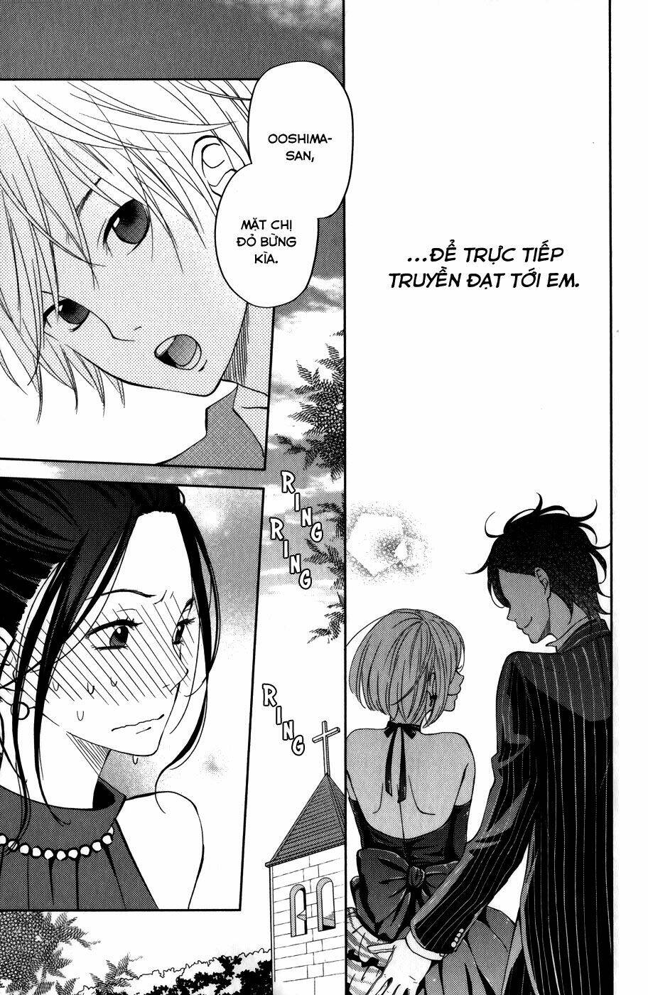 Tonari No Kaibutsu-Kun Chương 52 Ảnh 46