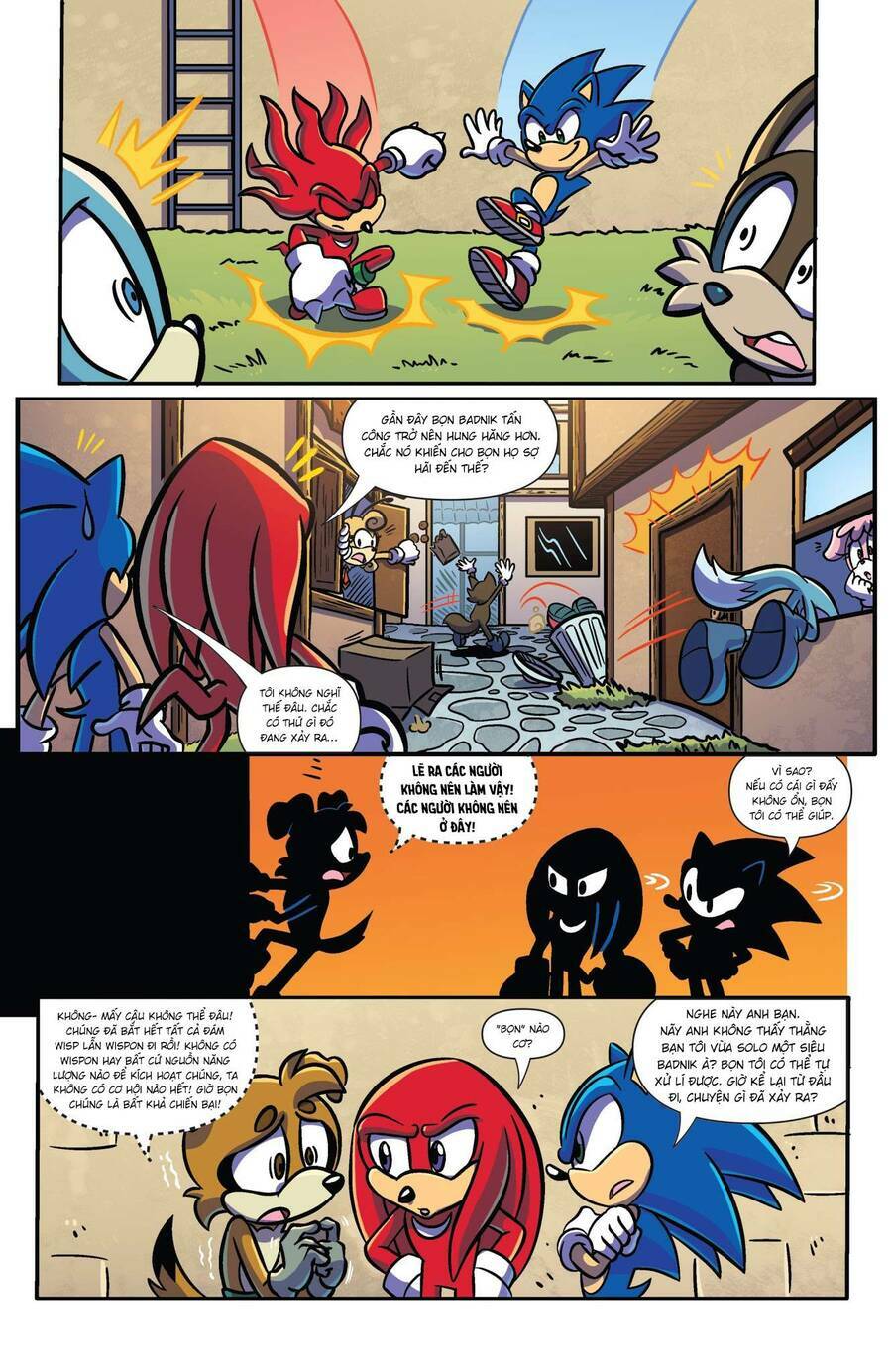 Sonic The Hedgehog Chương 3 Ảnh 7