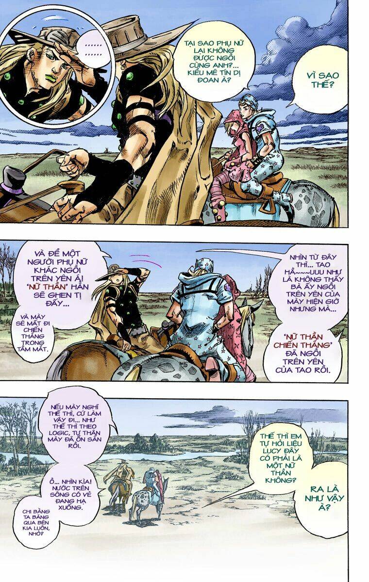 Cuộc Phiêu Lưu Bí Ẩn Phần 7: Steel Ball Run Chương 84 Ảnh 29