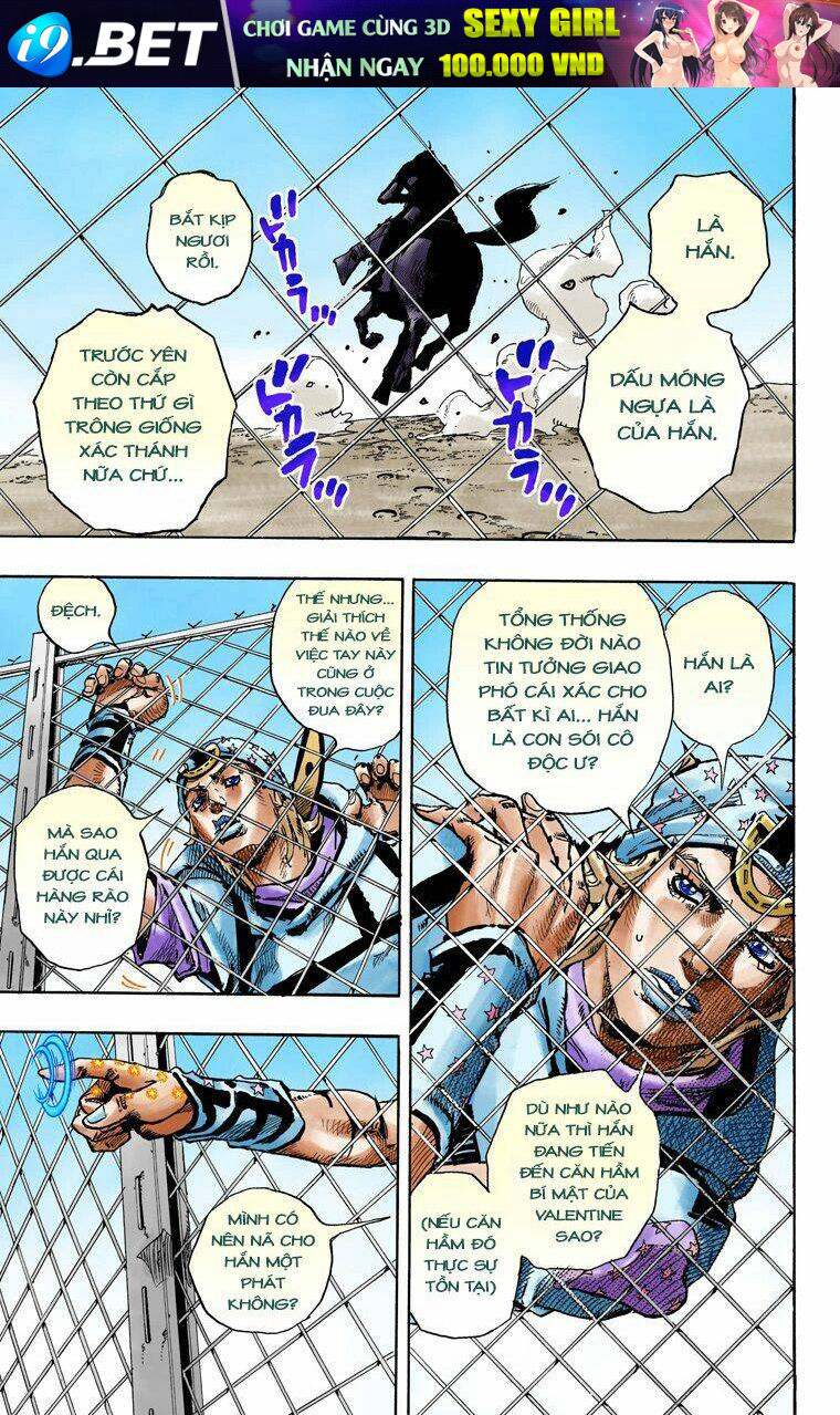 Cuộc Phiêu Lưu Bí Ẩn Phần 7: Steel Ball Run Chương 90 Ảnh 21