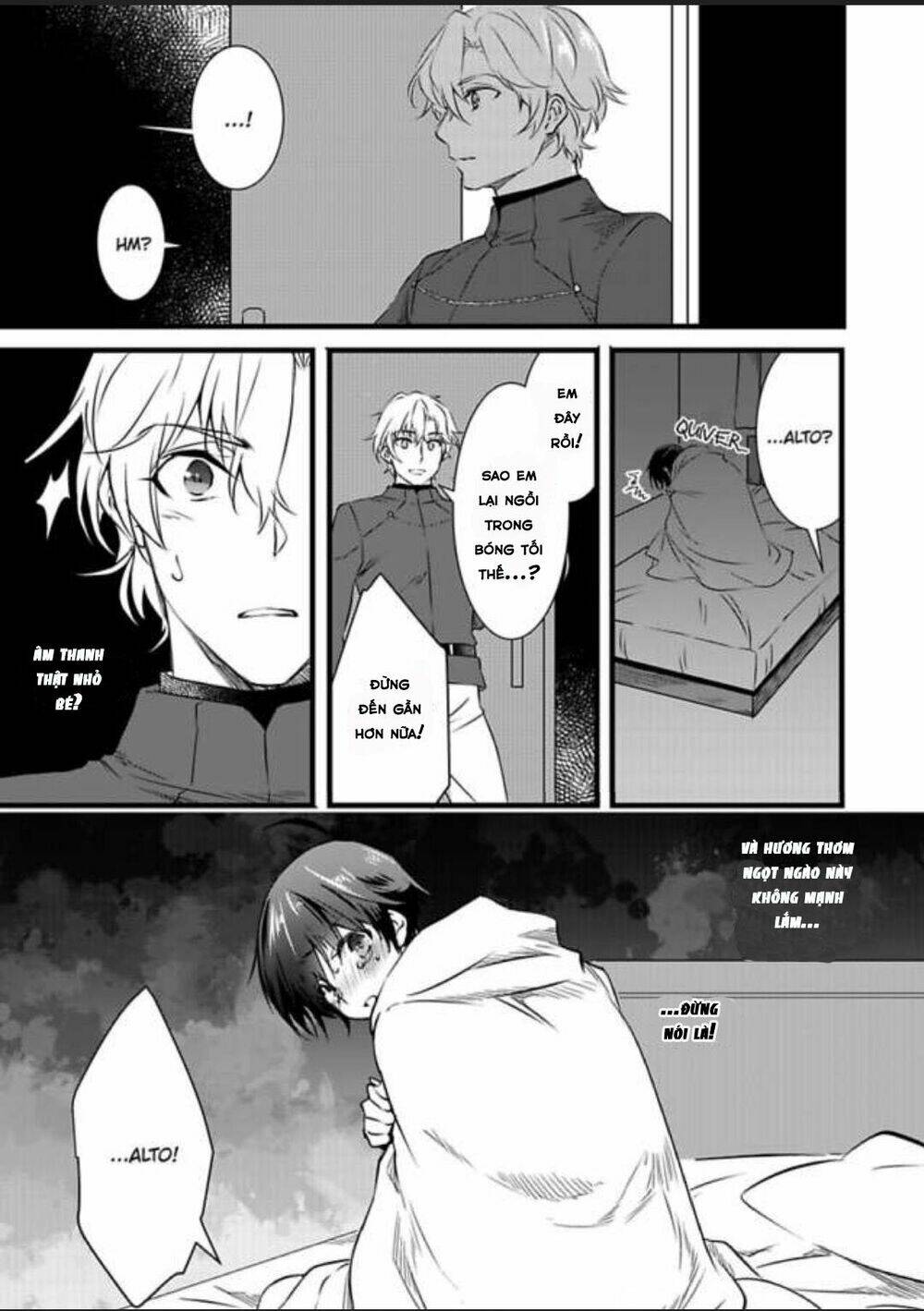Nyotaika Shita Boku Wo Kishi-Sama-Tachi Ga Nerattemasu Chương 4 Ảnh 20