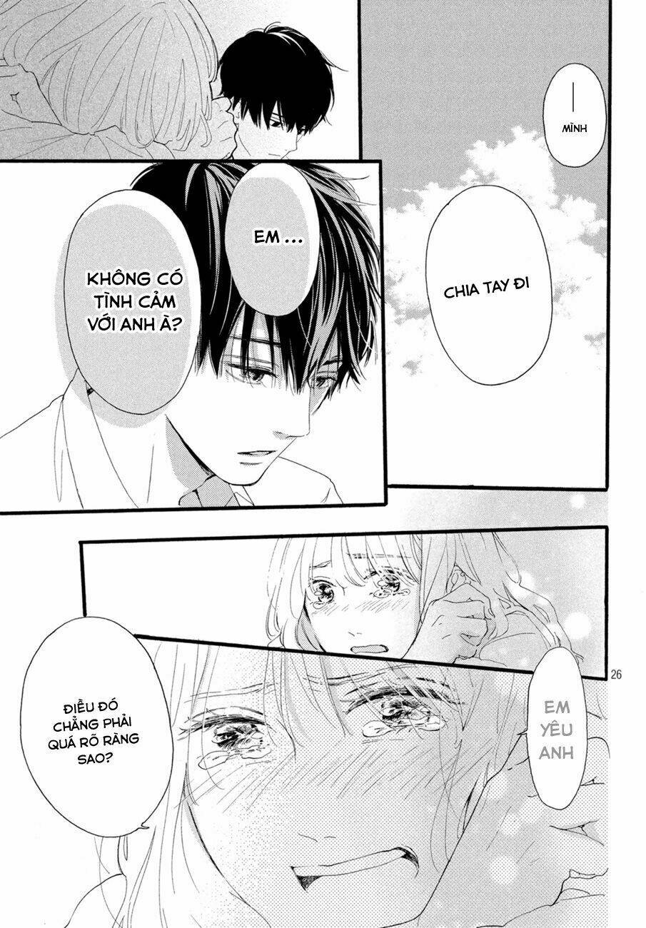 Hajimete No Otsukiai Chương 1 Ảnh 27