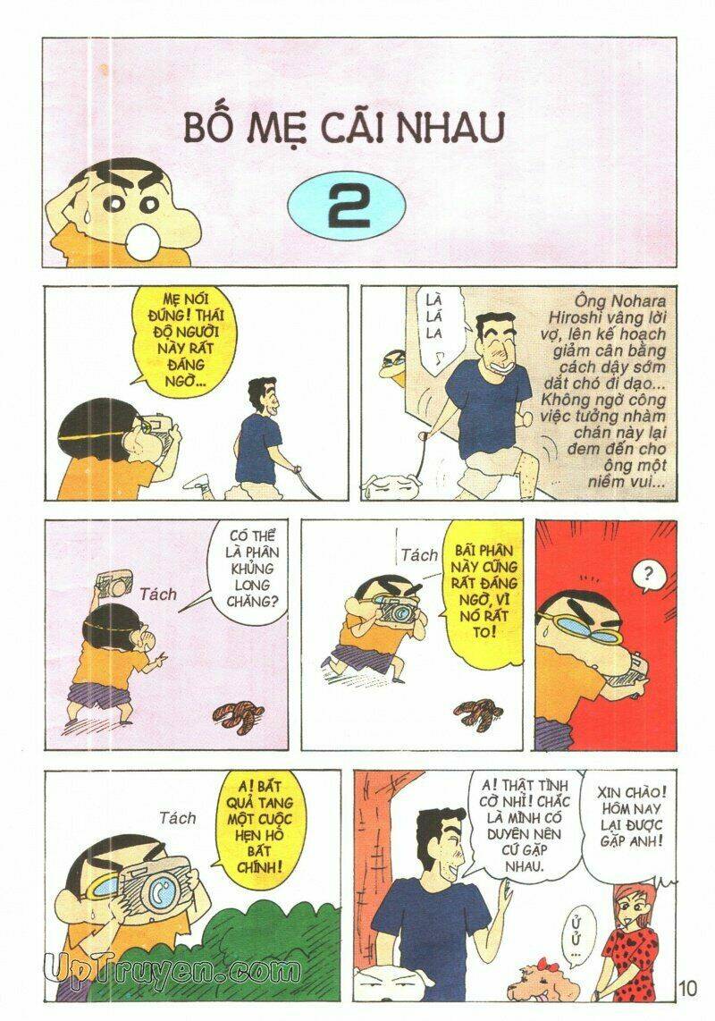 Crayon Shin-Chan Cậu Bé Bút Chì Chương 22 Ảnh 11