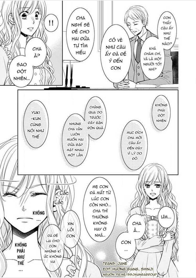 Sono Junketsu Motto Nurashite Desu Ka Chương 5 Ảnh 8