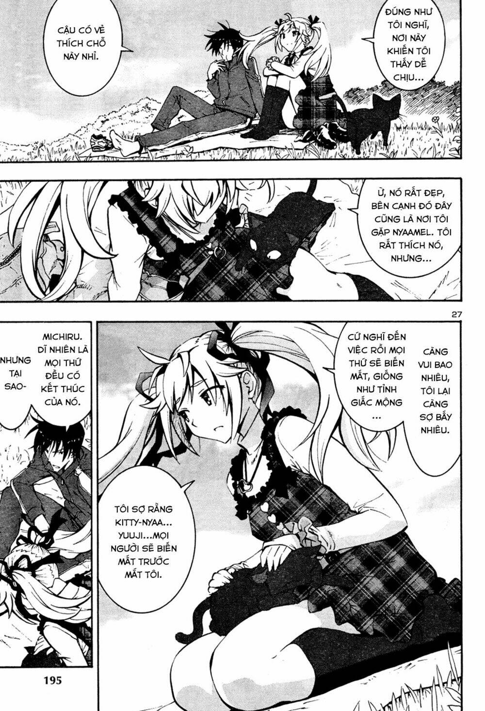 Grisaia No Kajitsu -Le Fruit De La Grisaia- Chương 11 Ảnh 28