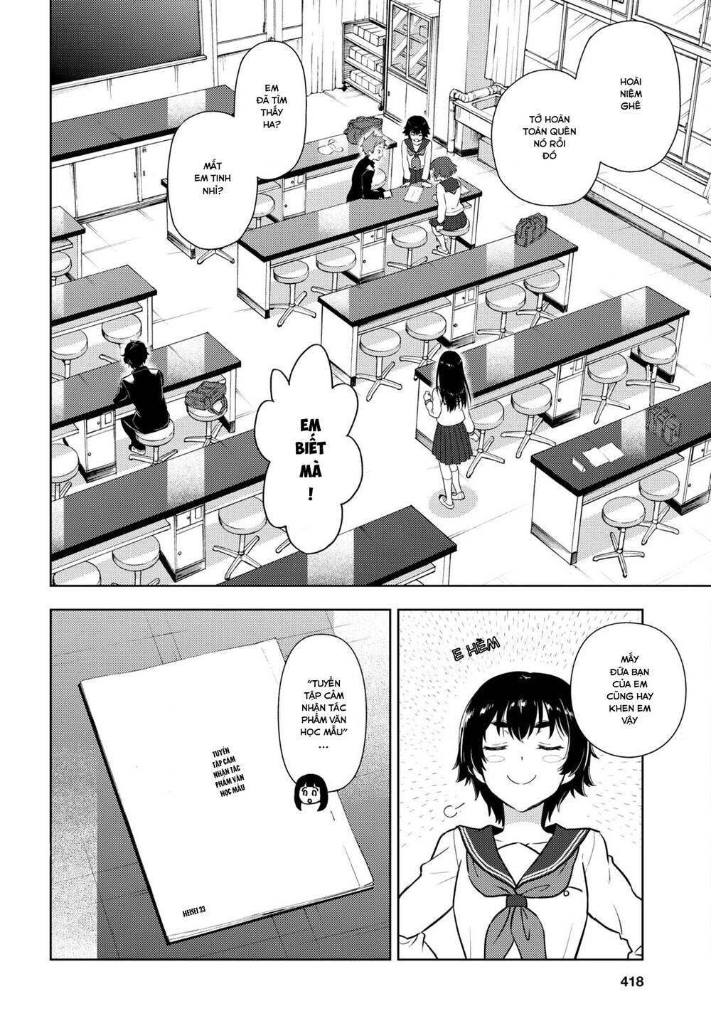 Hyouka Chương 108 Ảnh 4