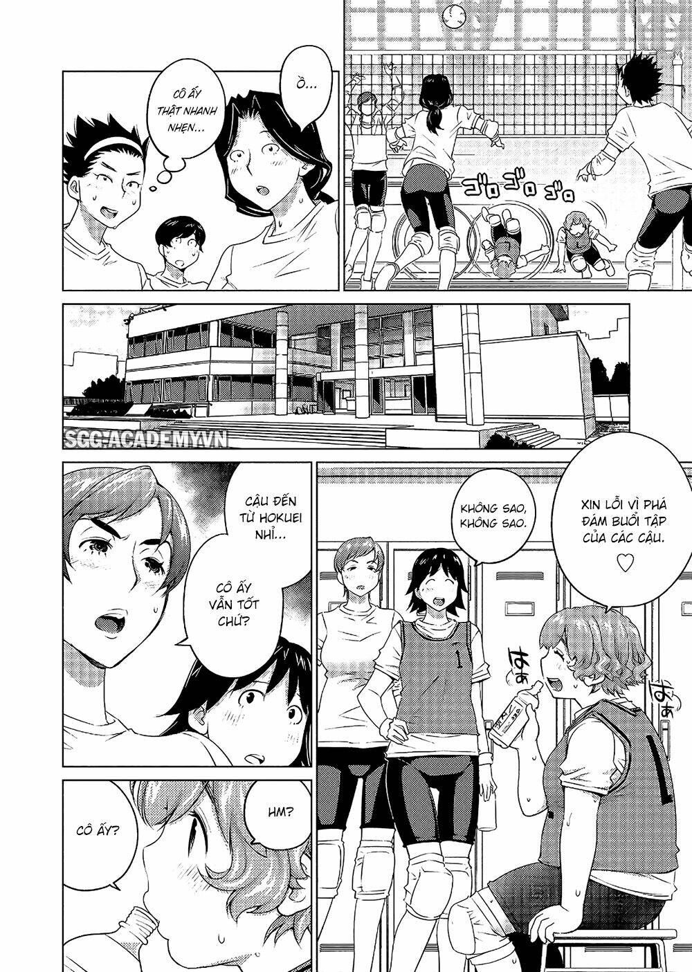 Ookii Onnanoko Wa Daisuki Desu Ka Chương 54 Ảnh 10