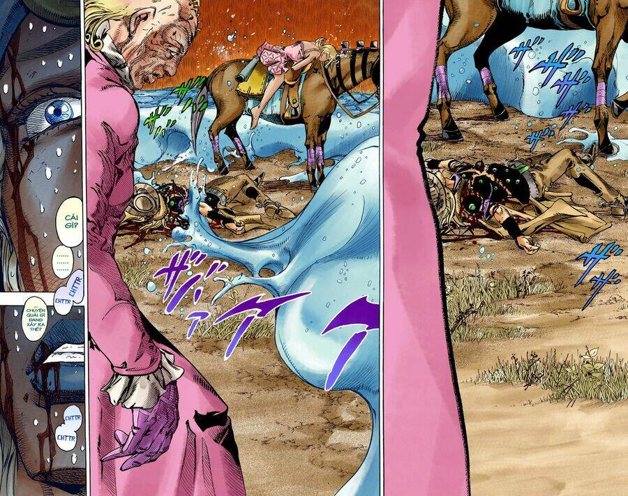 Cuộc Phiêu Lưu Bí Ẩn Phần 7: Steel Ball Run Chương 84 Ảnh 24