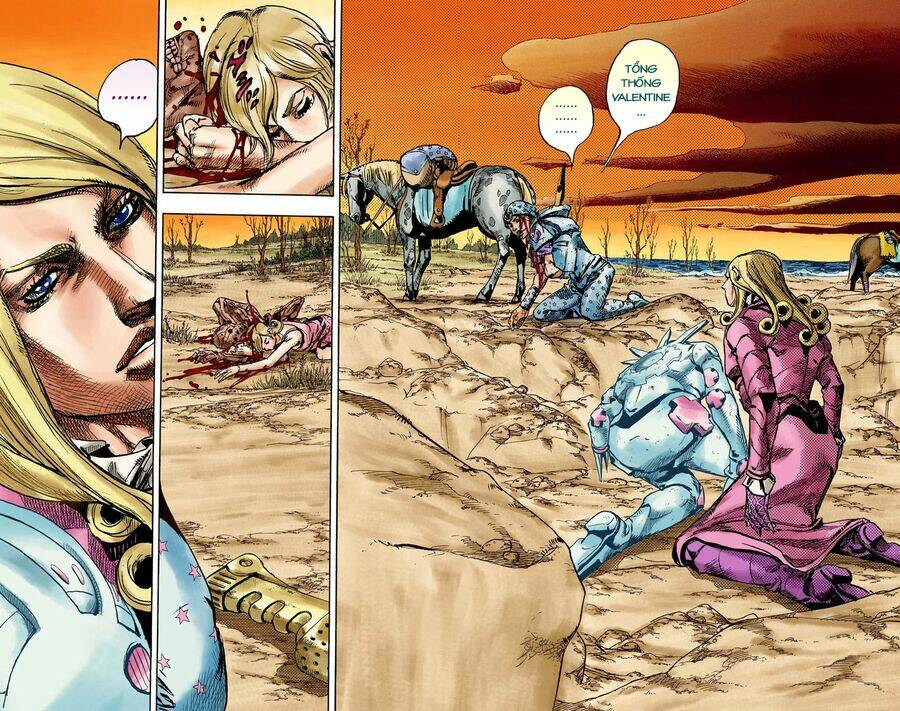 Cuộc Phiêu Lưu Bí Ẩn Phần 7: Steel Ball Run Chương 89 Ảnh 5