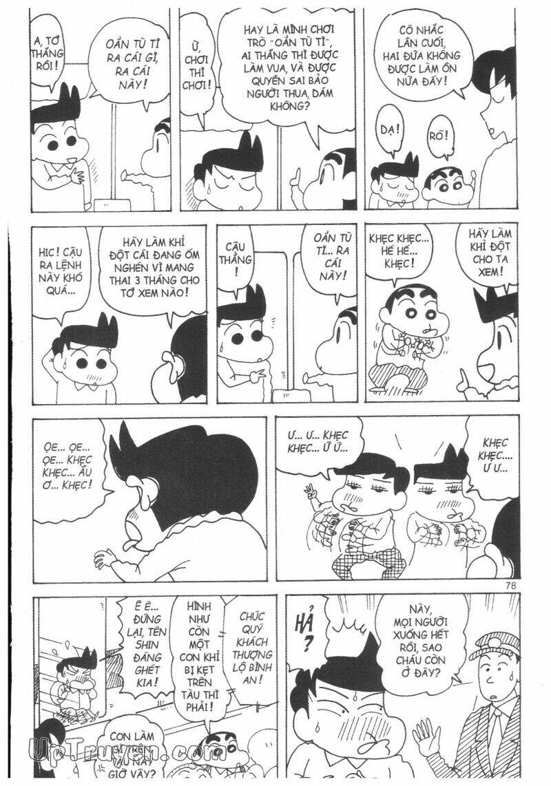 Crayon Shin-Chan Cậu Bé Bút Chì Chương 35 Ảnh 80