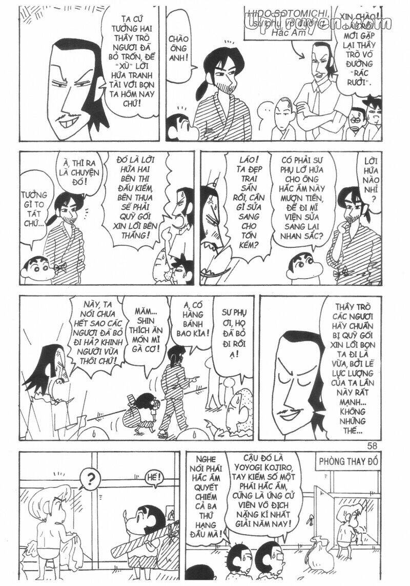 Crayon Shin-Chan Cậu Bé Bút Chì Chương 37 Ảnh 60