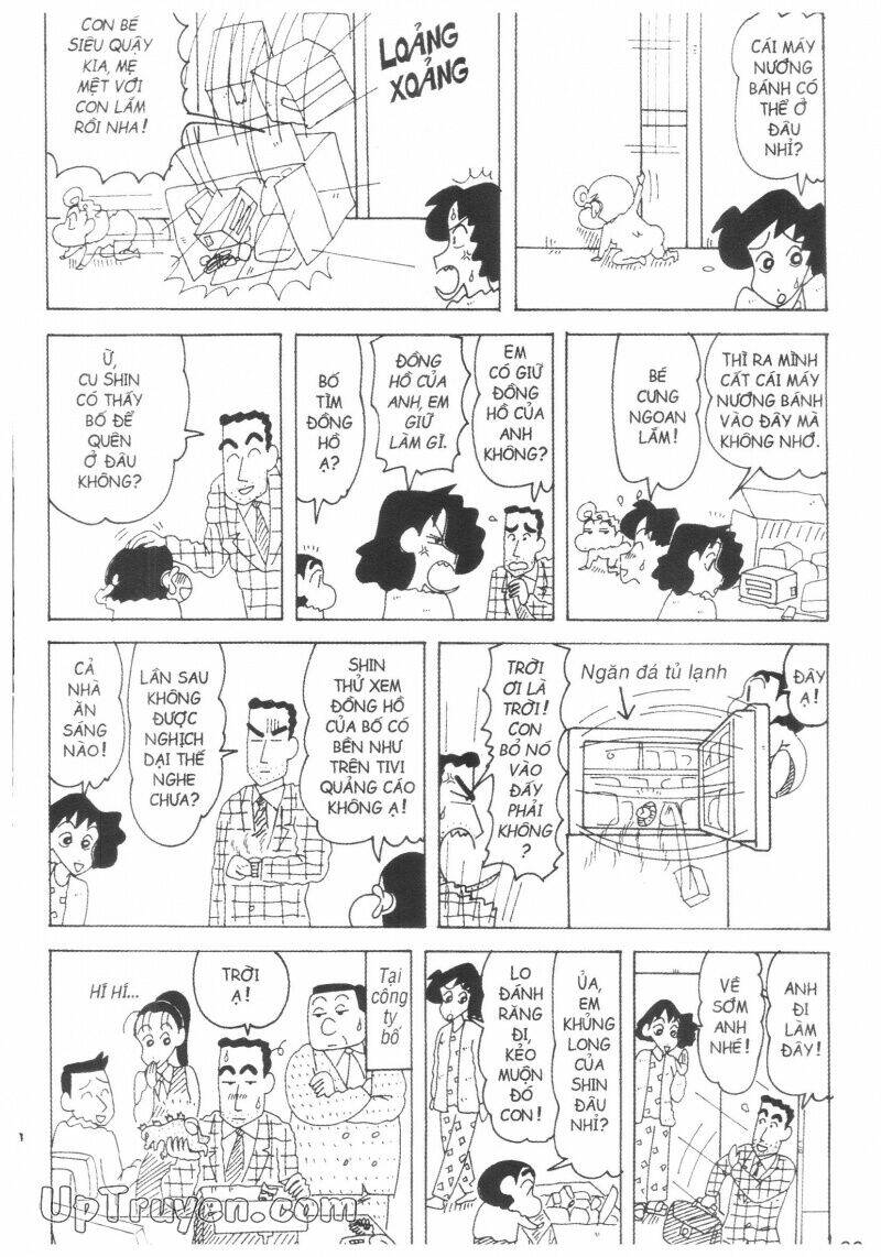 Crayon Shin-Chan Cậu Bé Bút Chì Chương 33 Ảnh 68