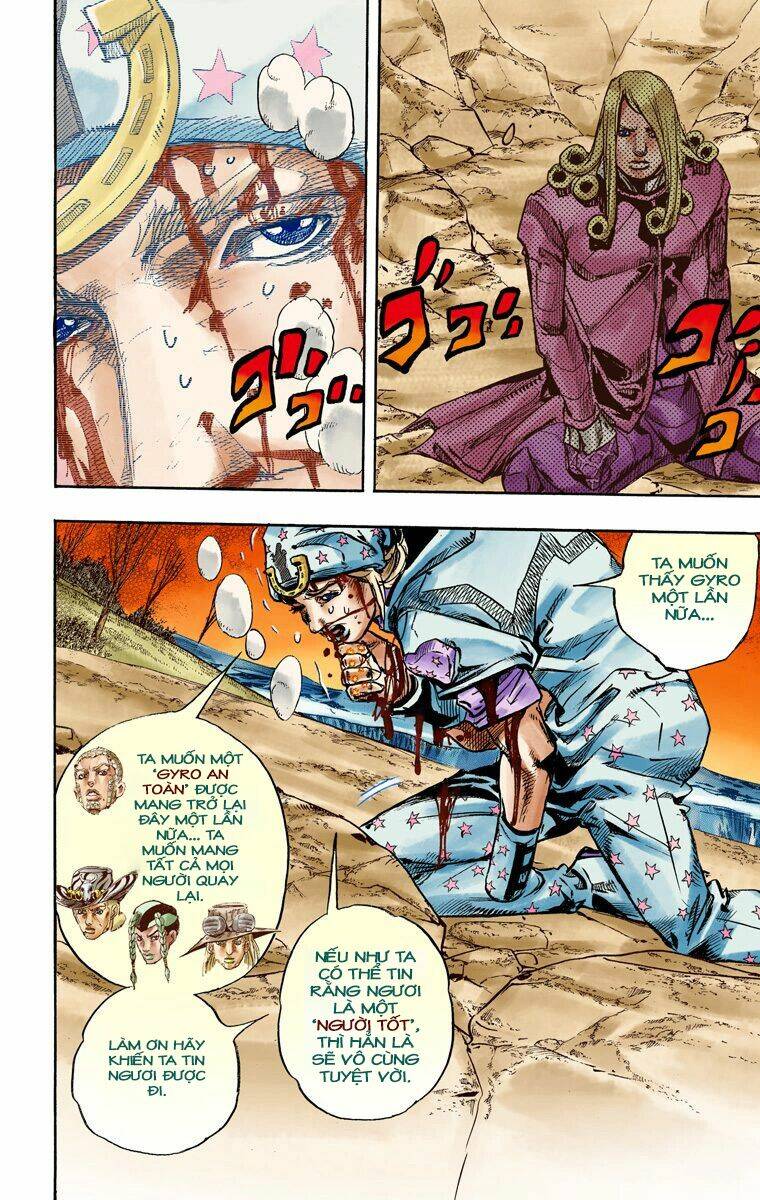 Cuộc Phiêu Lưu Bí Ẩn Phần 7: Steel Ball Run Chương 88 Ảnh 21