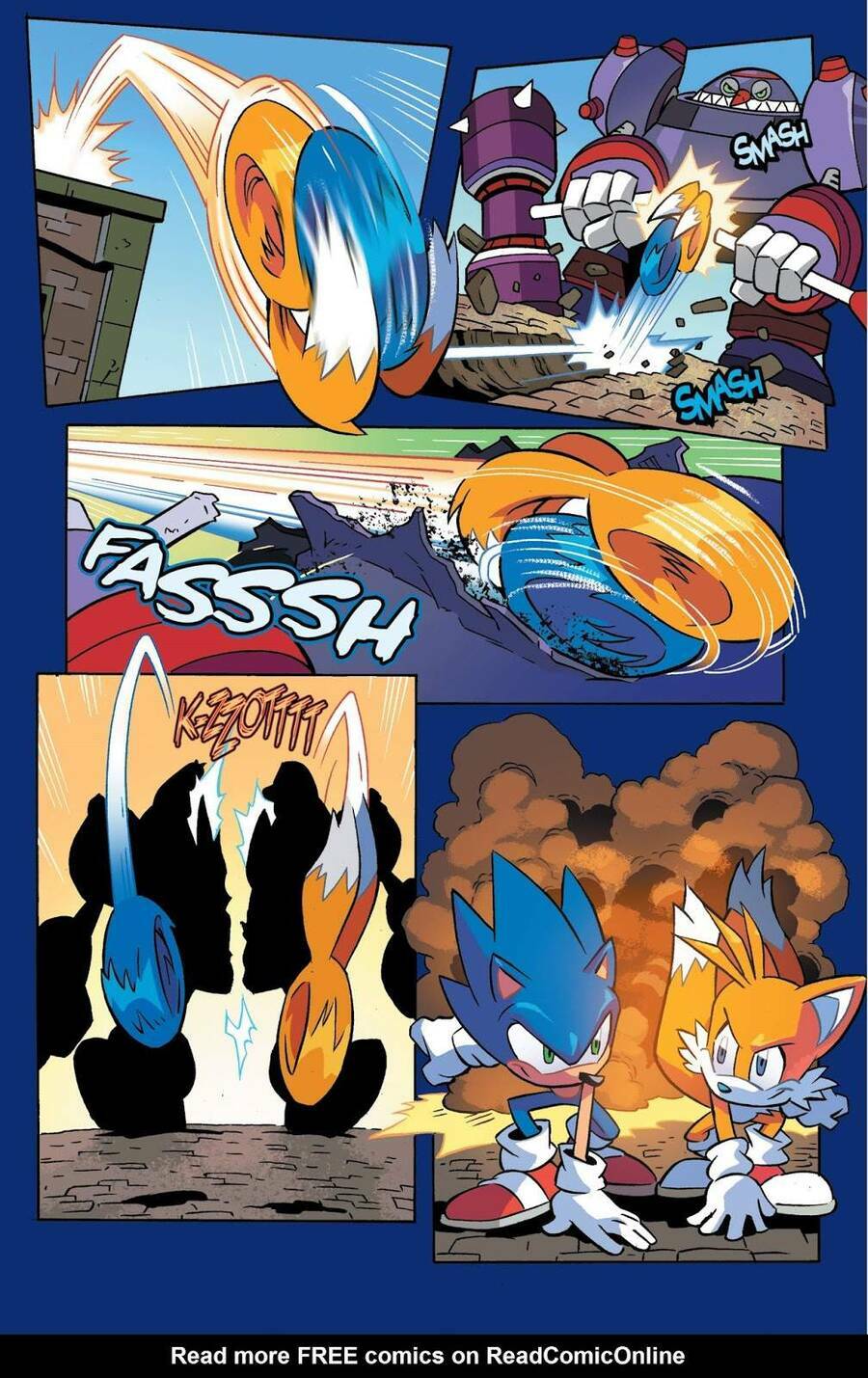 Sonic The Hedgehog Chương 1 Ảnh 13