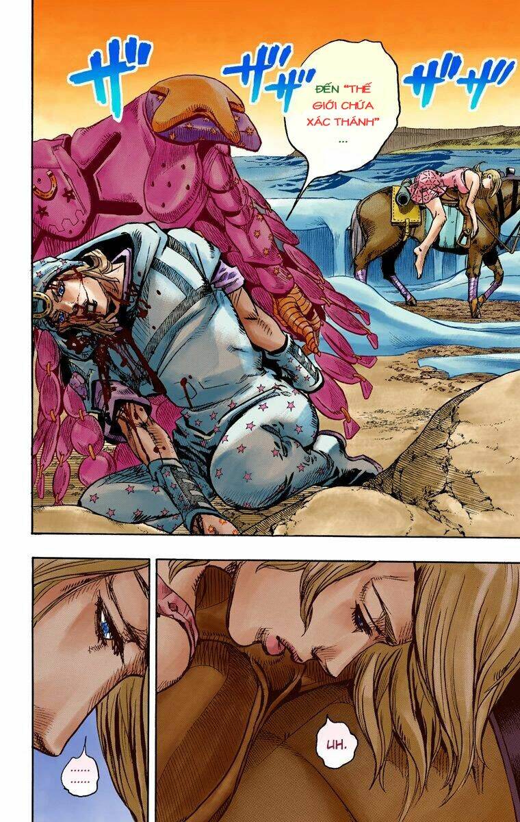 Cuộc Phiêu Lưu Bí Ẩn Phần 7: Steel Ball Run Chương 87 Ảnh 5