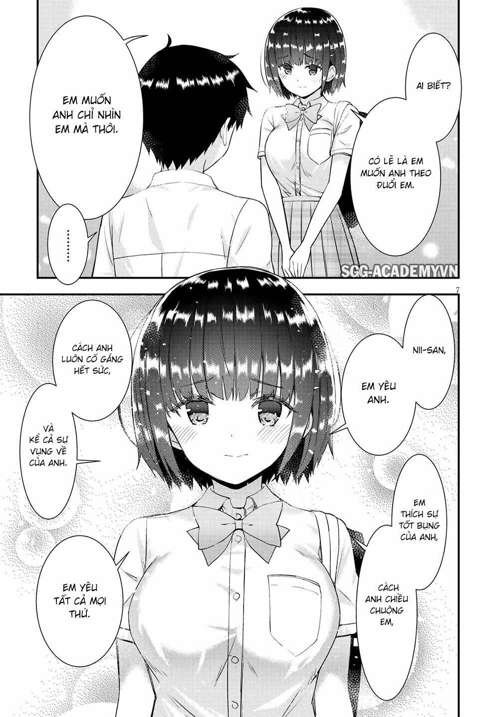 Kawaiikereba Hentai Demo Suki Ni Natte Kuremasu Ka? Chương 35 Ảnh 11
