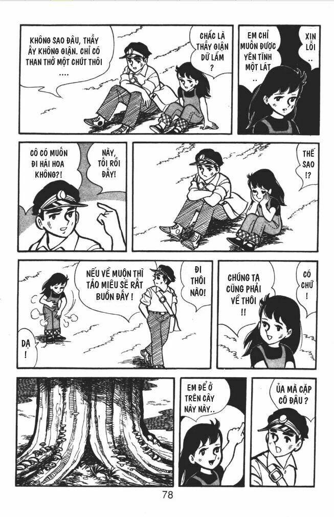 Cô Bé Mồ Côi Chương 22 Ảnh 21