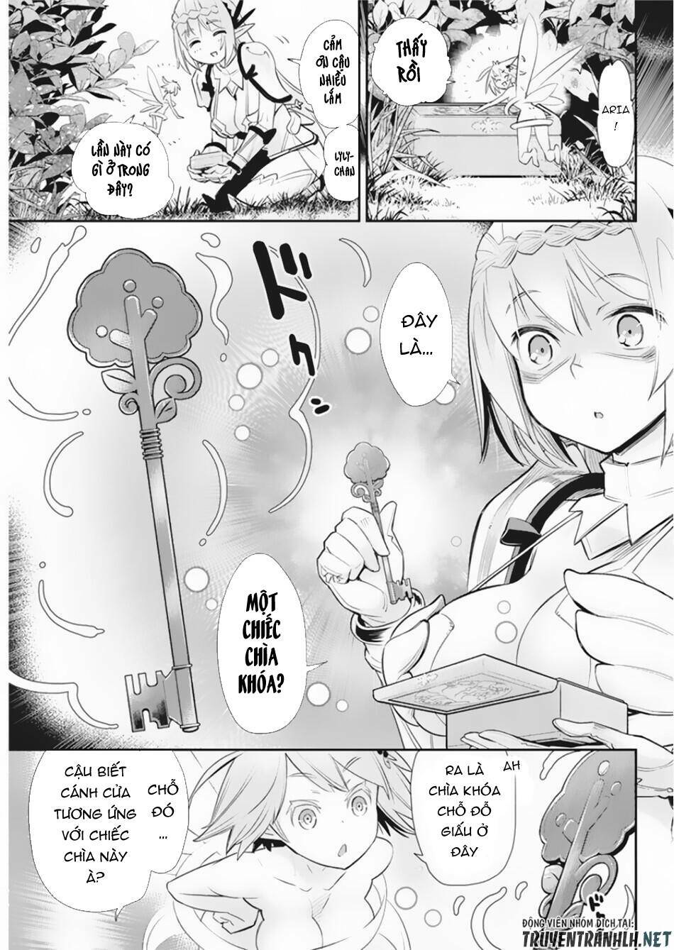 I Am Behemoth Of The S Rank Monster But I Am Mistaken As A Cat And I Live As A Pet Of Elf Girl Chương 30 Ảnh 18