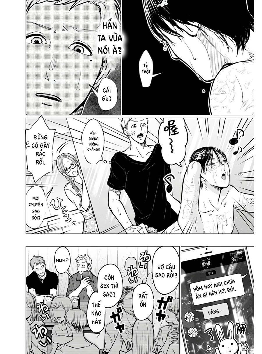 Kedamonotachi No Jikan Chương 18 Ảnh 13