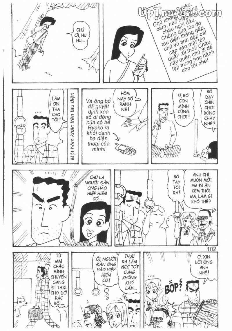 Crayon Shin-Chan Cậu Bé Bút Chì Chương 33 Ảnh 104