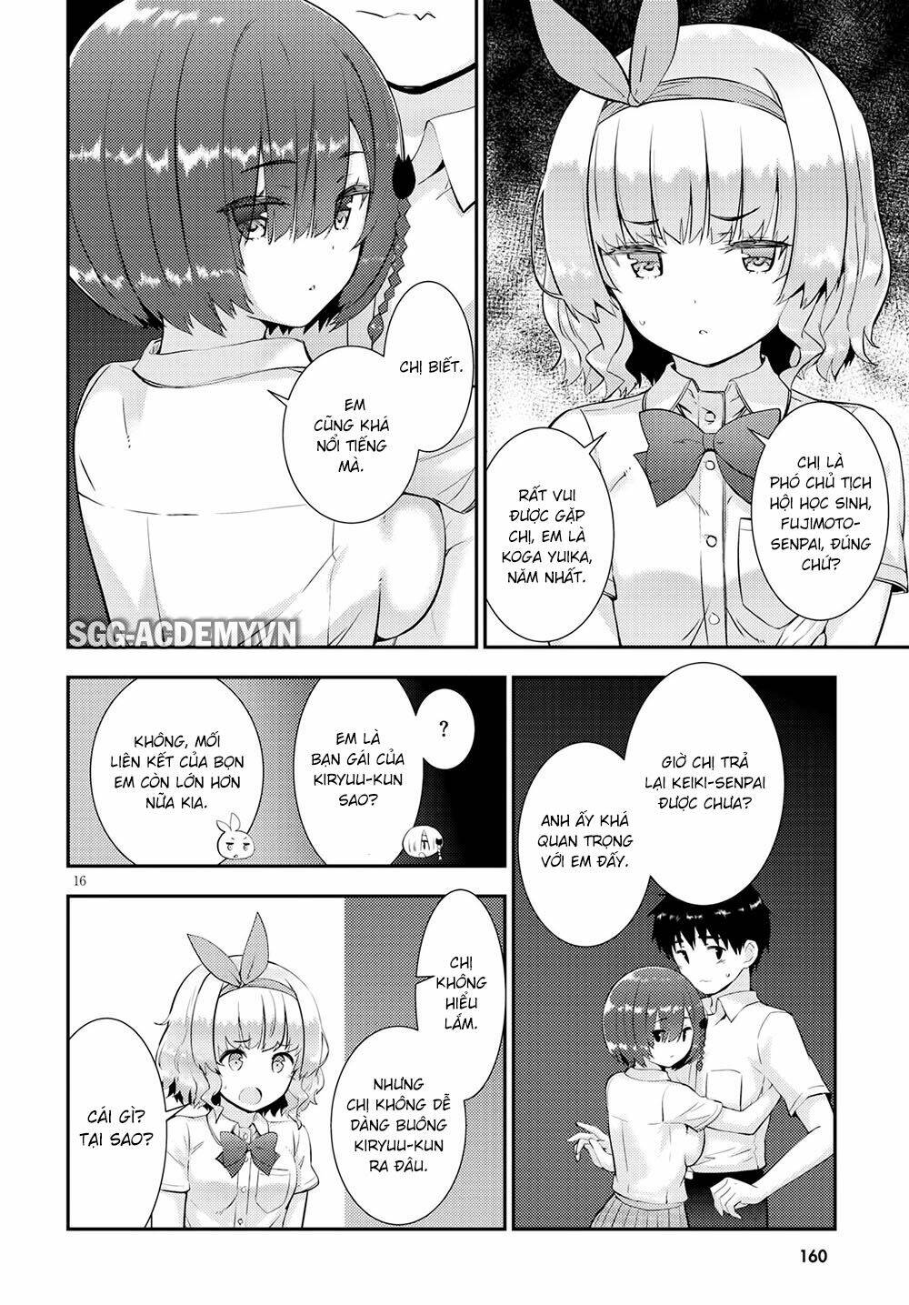 Kawaiikereba Hentai Demo Suki Ni Natte Kuremasu Ka? Chương 26 Ảnh 20