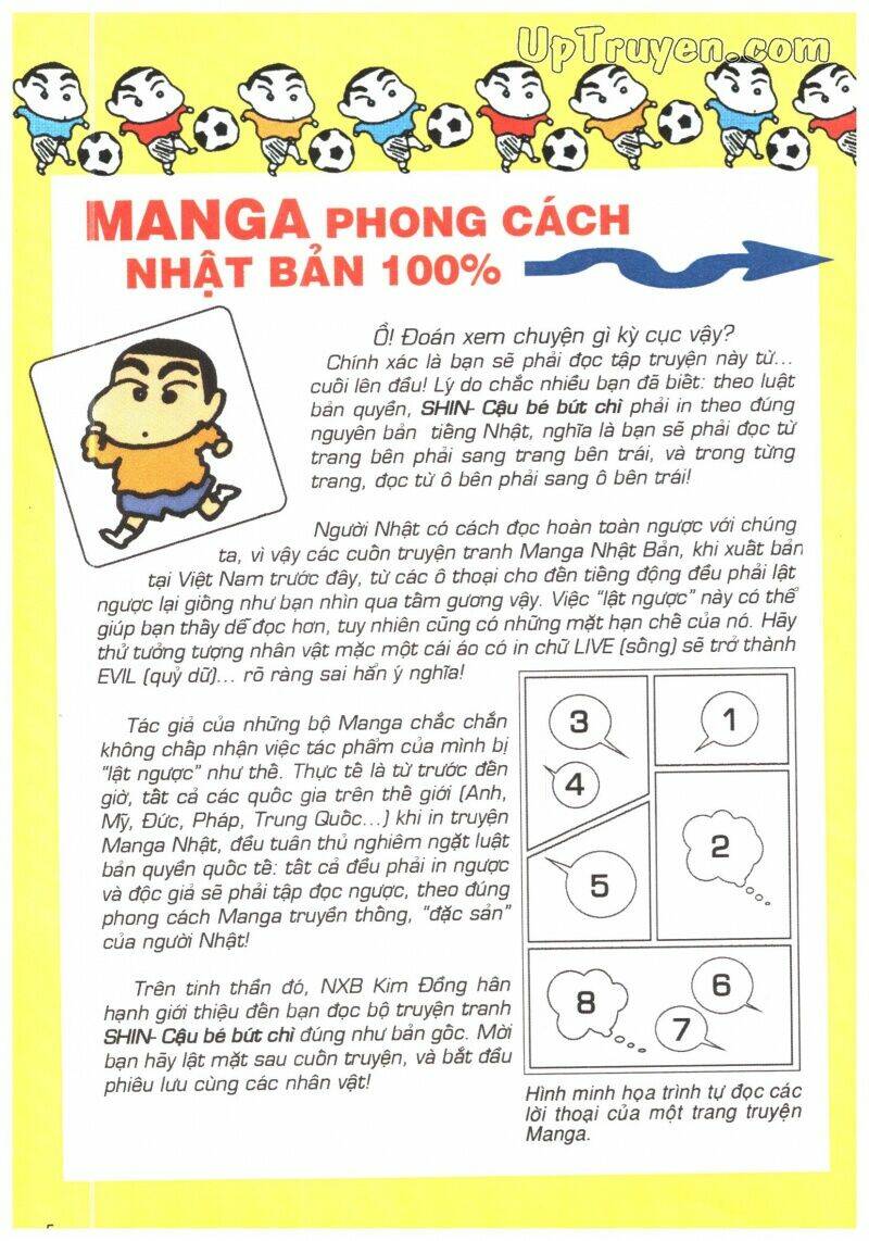 Crayon Shin-Chan Cậu Bé Bút Chì Chương 40 Ảnh 6