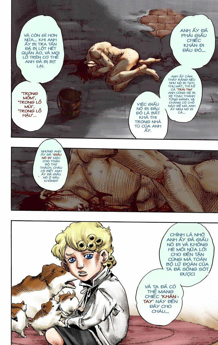 Cuộc Phiêu Lưu Bí Ẩn Phần 7: Steel Ball Run Chương 87 Ảnh 26